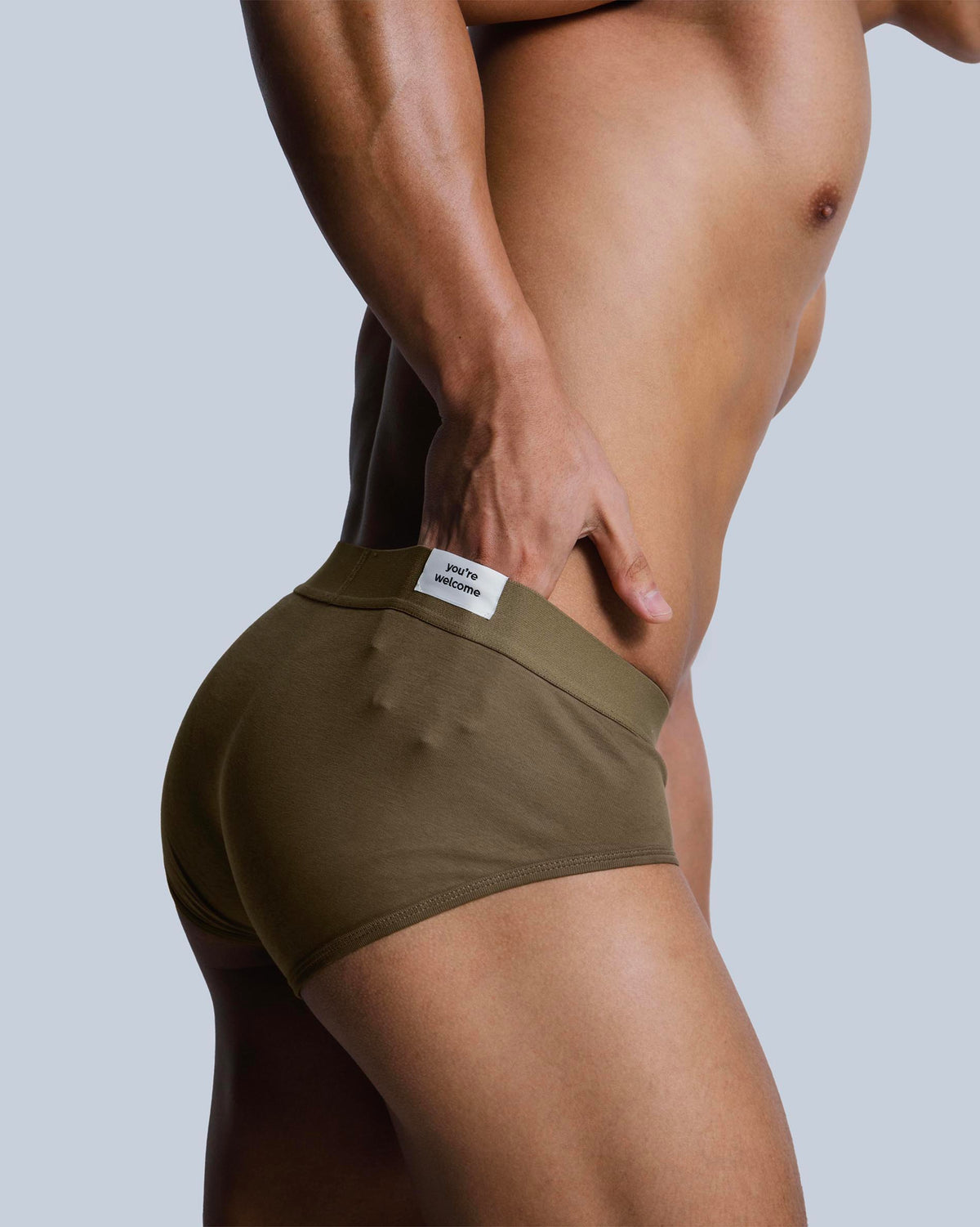 1-Pack Brief [Driftwood]