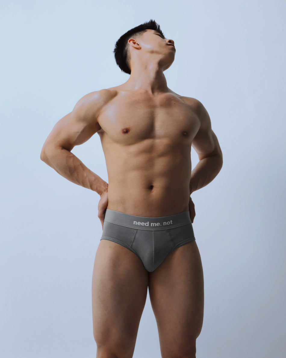 2-Pack Brief and Trunk [Tobacco Smoke]