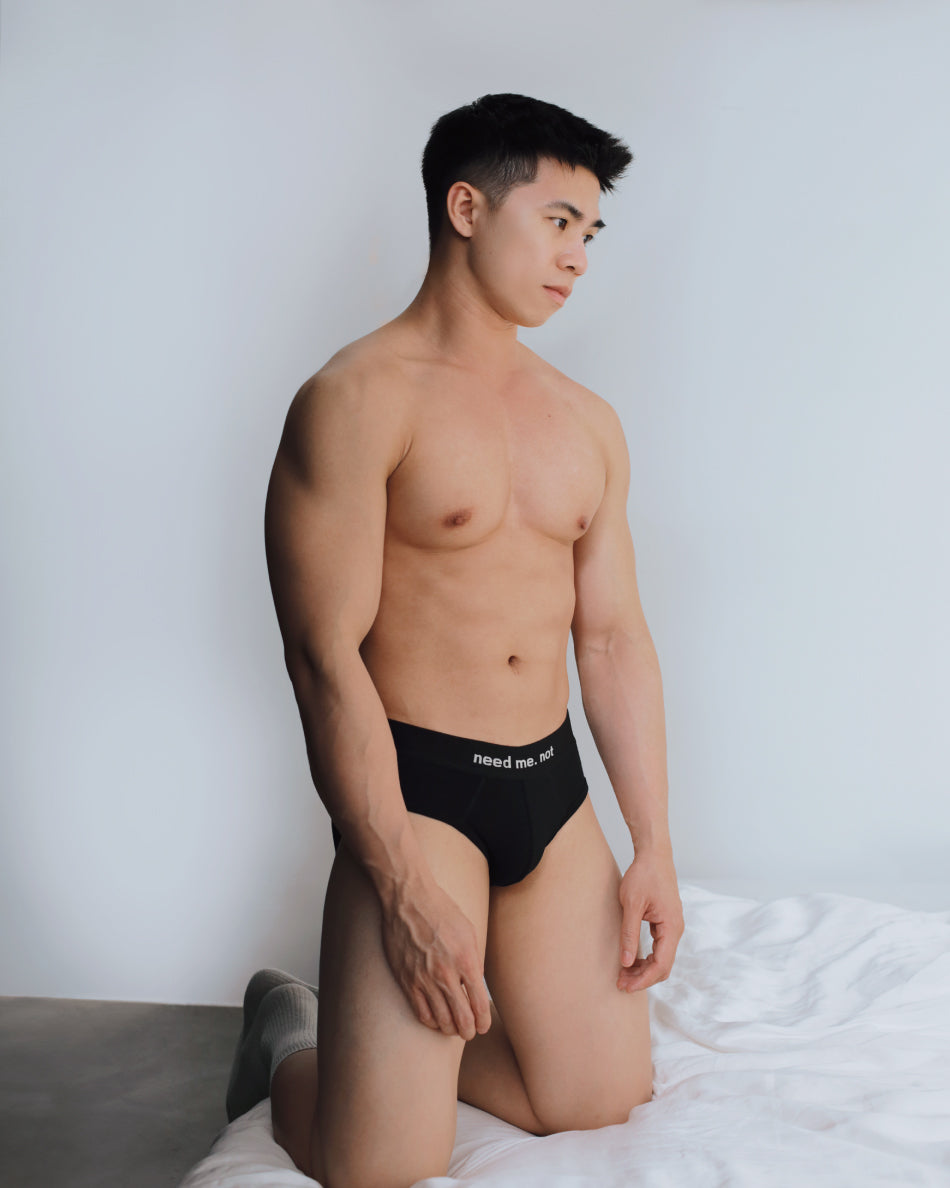 1-Pack Brief [Pitch Black]