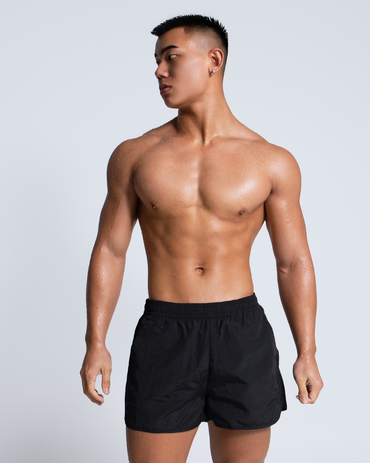 Pool Shorts [Pitch Black]