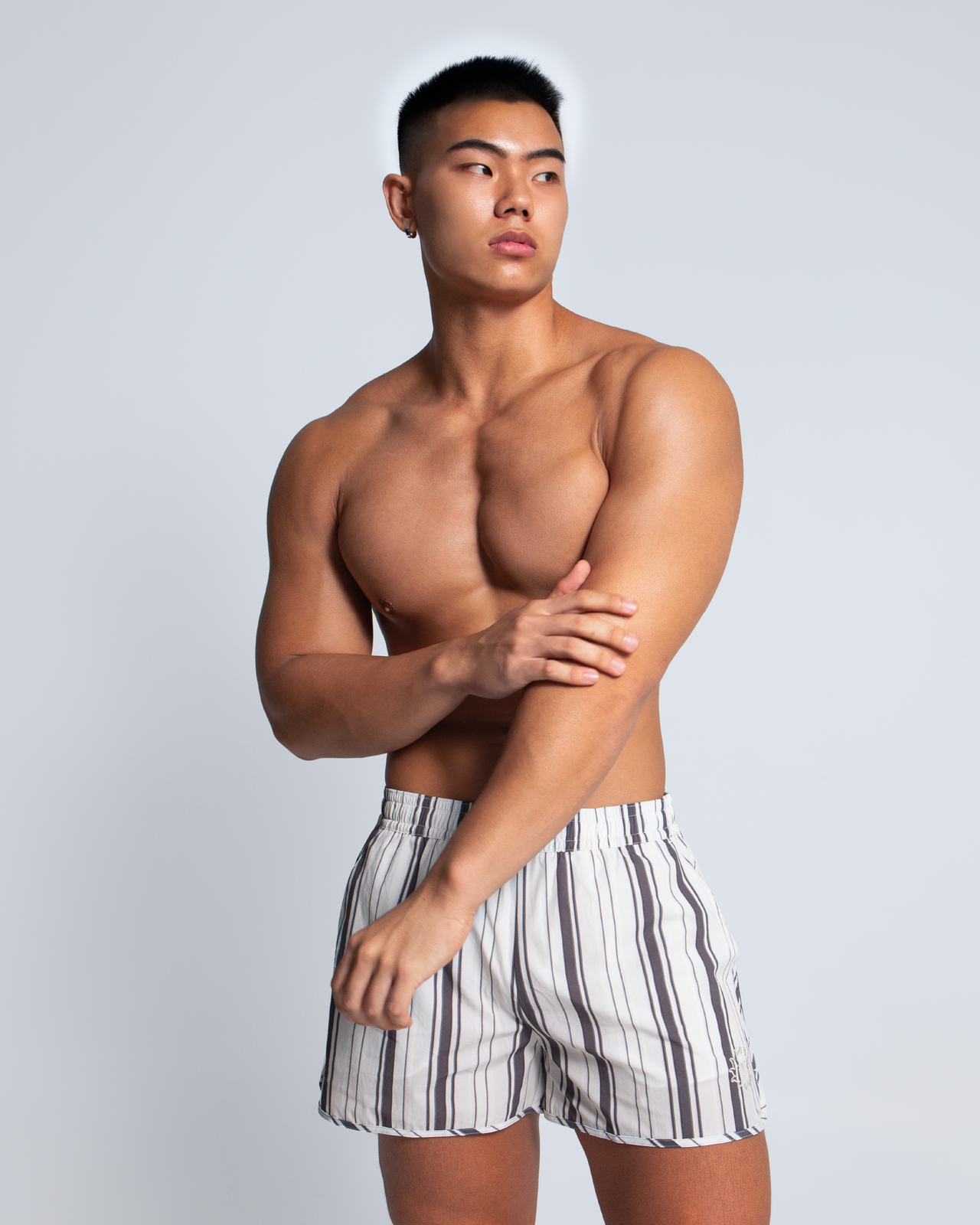 Pool Shorts [Sun Stripes]