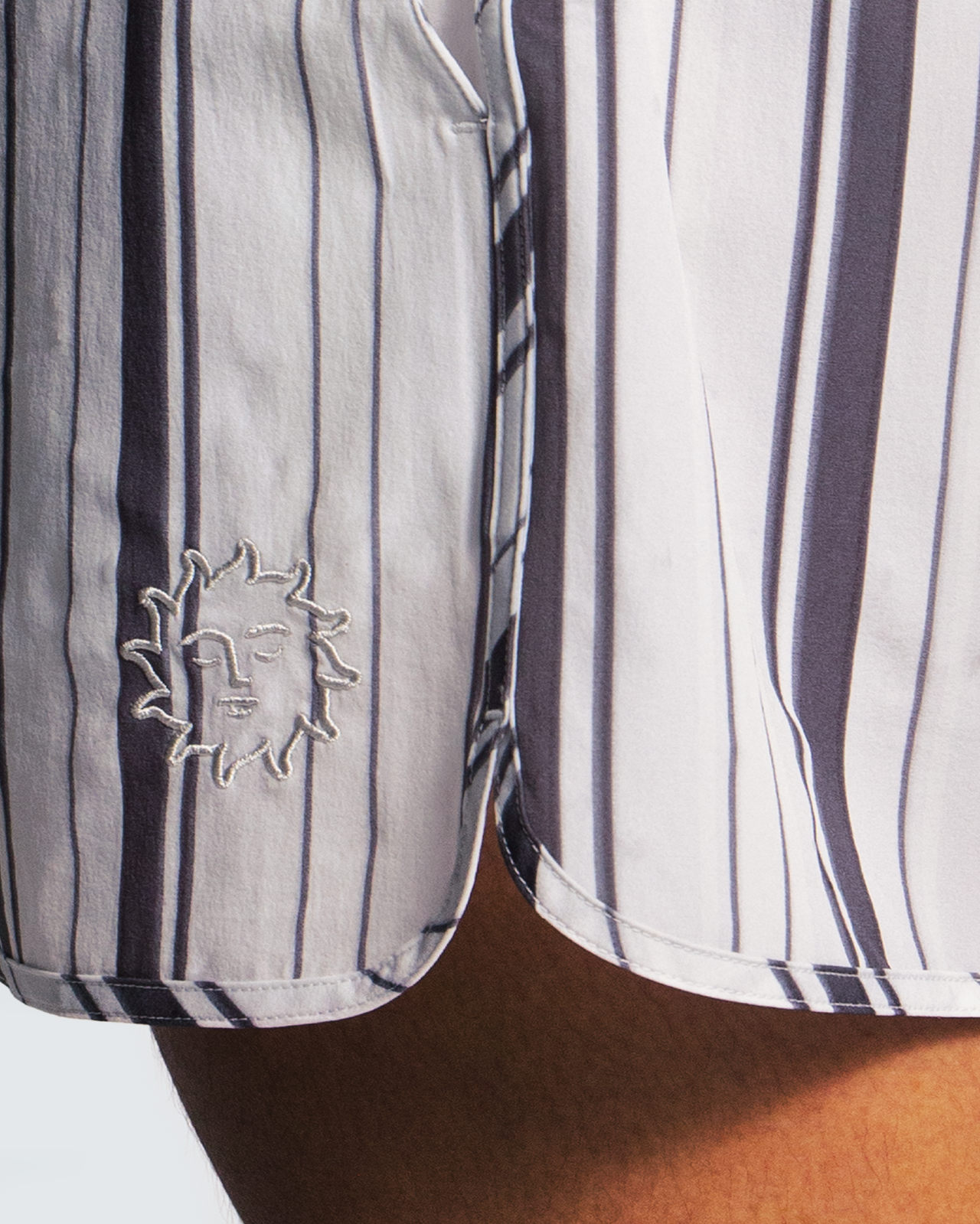 Pool Shorts [Sun Stripes]