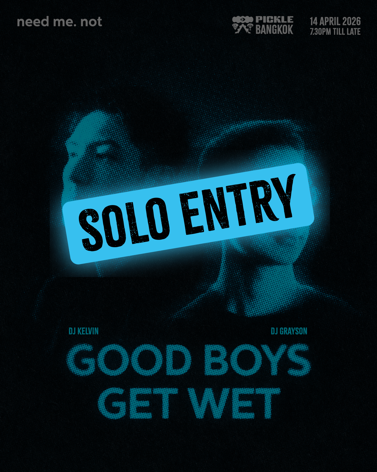 Good Boy - Solo Entry [Good boys get wet]