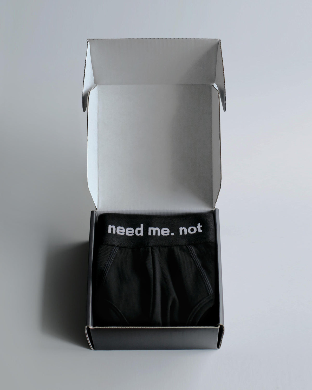 2-Pack Brief [Pitch Black]