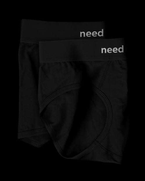 2-Pack Brief and Trunk [Pitch Black]